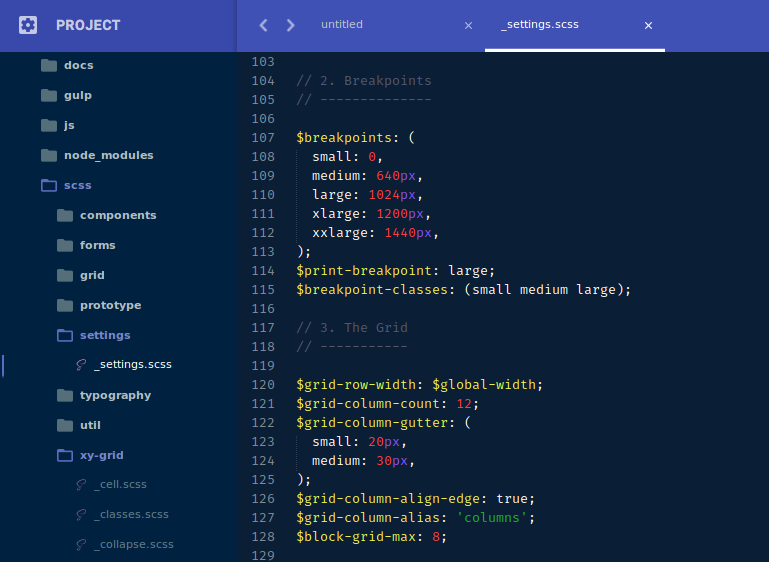 Foundation 6: Grid customisation