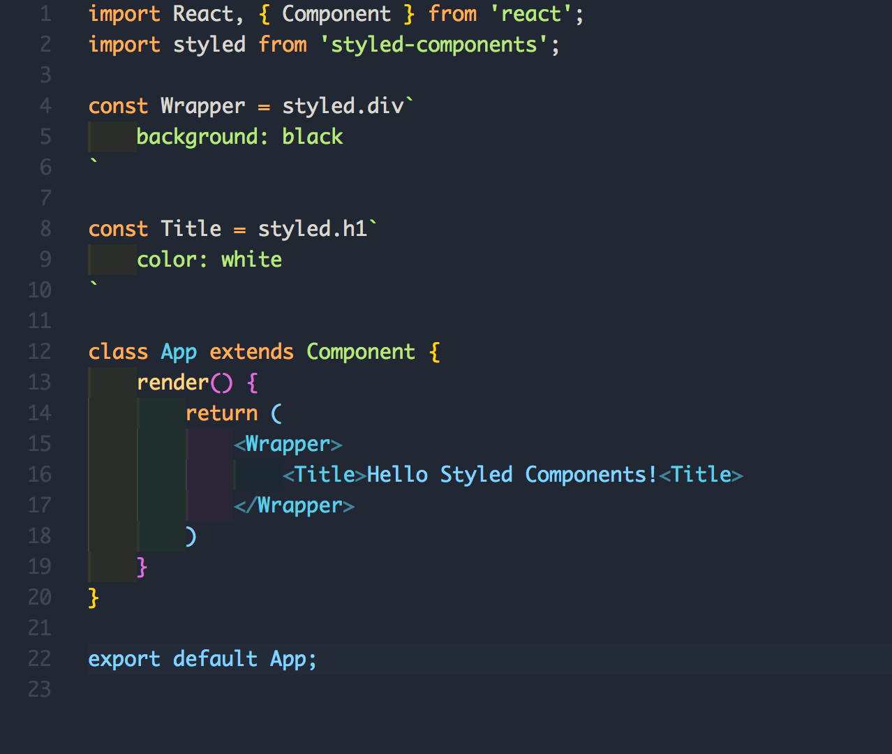 css for js