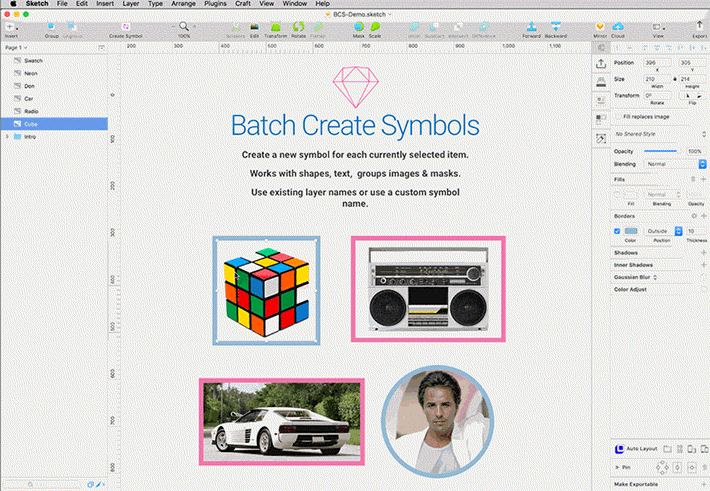 Batch Create Symbols