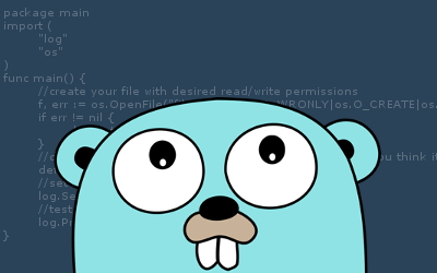 Creating Images in Go