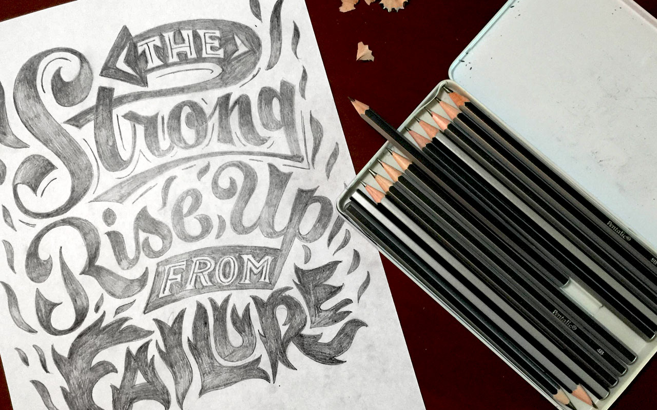 Tricks that will help you learn hand-lettering