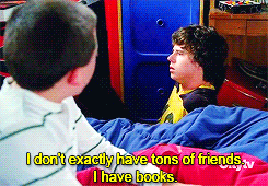 I have books as friends