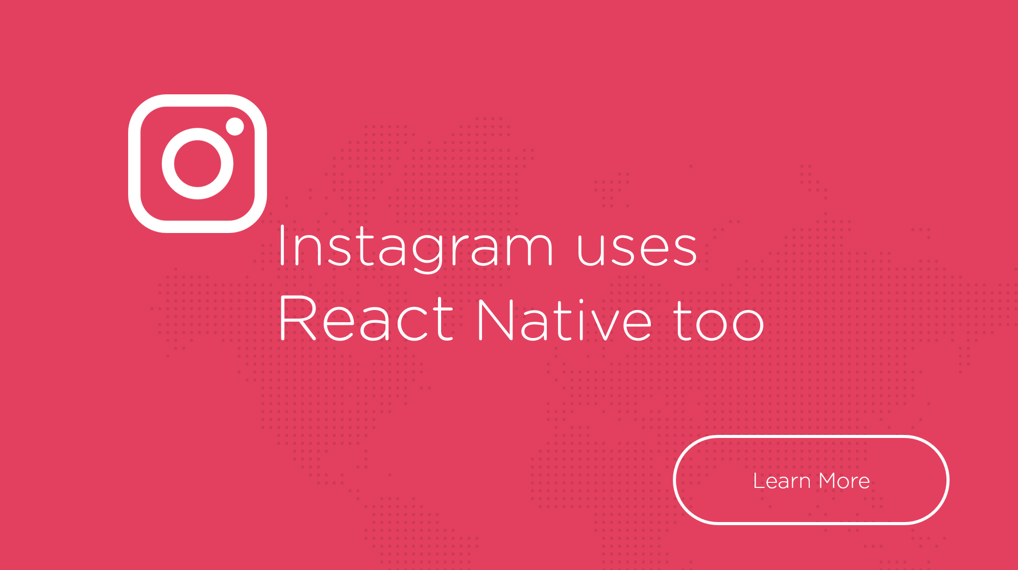 Instagram users React Native too