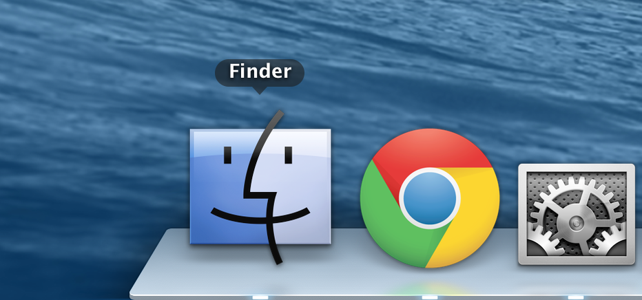 Mac finder icon