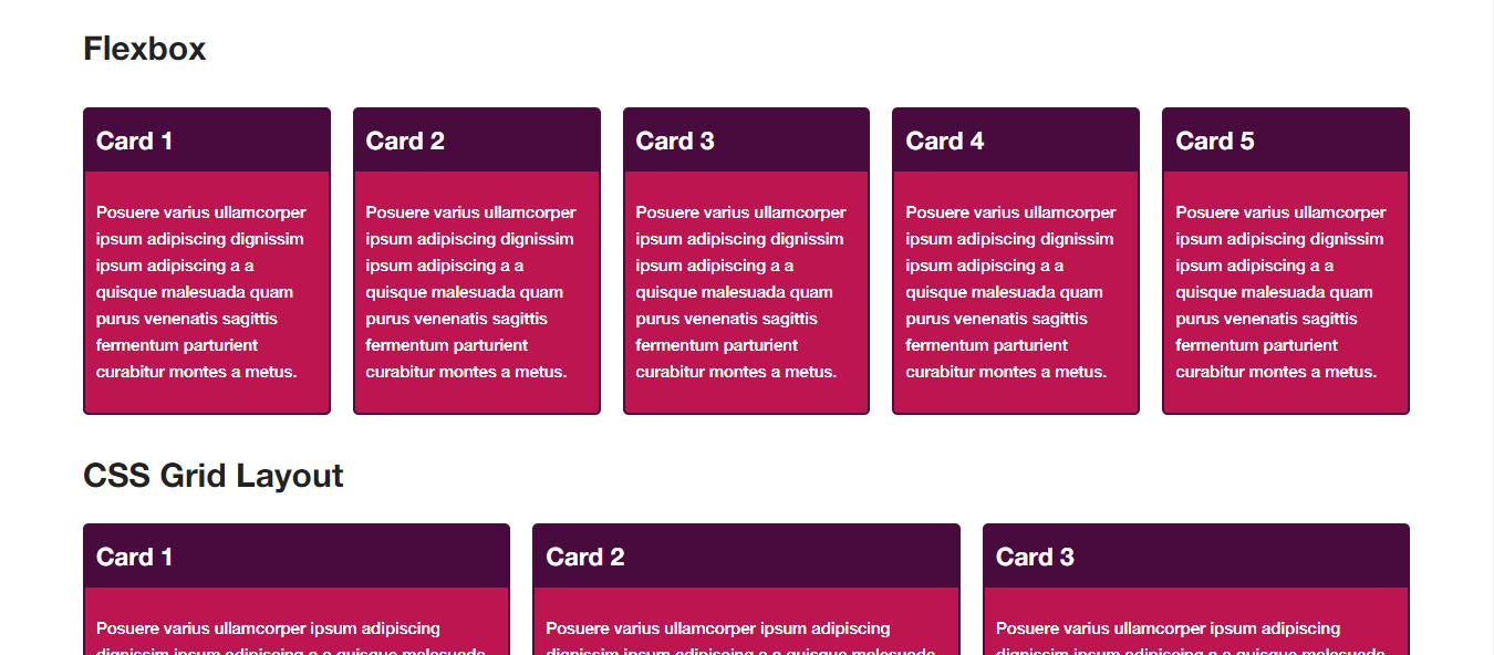 Should I use Grid or Flexbox?
