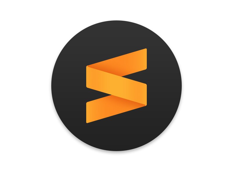 New sublime text logo